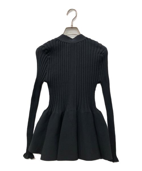 CFCL（シーエフシーエル）CFCL (シーエフシーエル) POTTERY CARDIGAN ブラック サイズ:1の古着・服飾アイテム