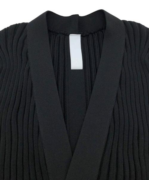 CFCL（シーエフシーエル）CFCL (シーエフシーエル) POTTERY CARDIGAN ブラック サイズ:1の古着・服飾アイテム