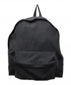 COMME des GARCONS HOMME PLUSコムデギャルソンオムプリュス）の古着「ナイロンバックパック」｜ブラック