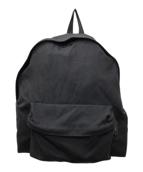 COMME des GARCONS HOMME PLUS（コムデギャルソンオムプリュス）COMME des GARCONS HOMME PLUS (コムデギャルソンオムプリュス) ナイロンバックパック ブラック サイズ:下記参照の古着・服飾アイテム