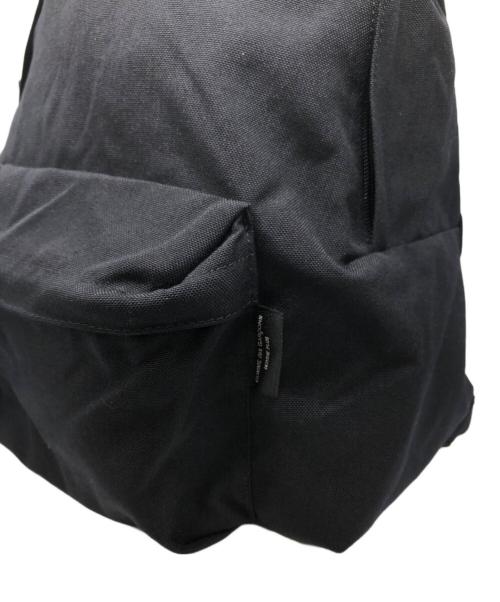 COMME des GARCONS HOMME PLUS（コムデギャルソンオムプリュス）COMME des GARCONS HOMME PLUS (コムデギャルソンオムプリュス) ナイロンバックパック ブラック サイズ:下記参照の古着・服飾アイテム