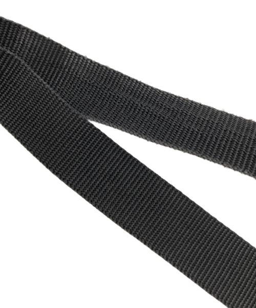 COMME des GARCONS HOMME PLUS（コムデギャルソンオムプリュス）COMME des GARCONS HOMME PLUS (コムデギャルソンオムプリュス) ナイロンバックパック ブラック サイズ:下記参照の古着・服飾アイテム