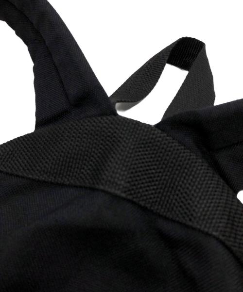COMME des GARCONS HOMME PLUS（コムデギャルソンオムプリュス）COMME des GARCONS HOMME PLUS (コムデギャルソンオムプリュス) ナイロンバックパック ブラック サイズ:下記参照の古着・服飾アイテム
