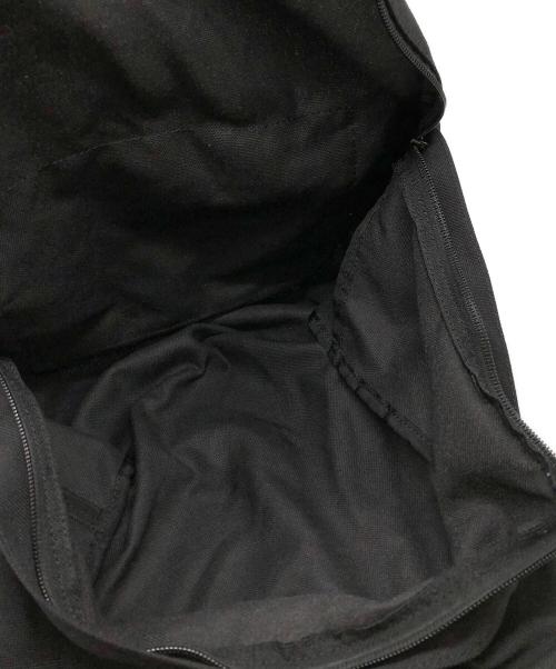 COMME des GARCONS HOMME PLUS（コムデギャルソンオムプリュス）COMME des GARCONS HOMME PLUS (コムデギャルソンオムプリュス) ナイロンバックパック ブラック サイズ:下記参照の古着・服飾アイテム