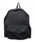 COMME des GARCONS HOMME PLUS（コムデギャルソンオムプリュス）の古着「ナイロンバックパック」｜ブラック