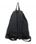 COMME des GARCONS HOMME PLUS (コムデギャルソンオムプリュス) ナイロンバックパック ブラック サイズ:下記参照：15000円
