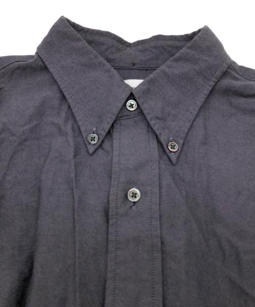 Graphpaper（グラフペーパー）Graphpaper (グラフペーパー) Oxford L/S B.D Box Shirt グレー サイズ:SIZE 2の古着・服飾アイテム