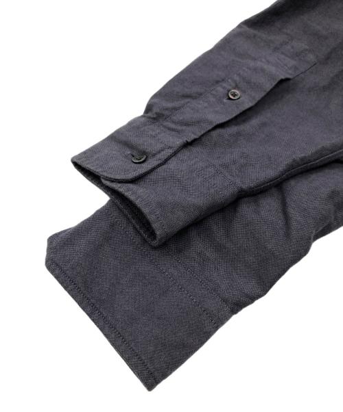 Graphpaper（グラフペーパー）Graphpaper (グラフペーパー) Oxford L/S B.D Box Shirt グレー サイズ:SIZE 2の古着・服飾アイテム
