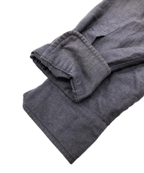 Graphpaper（グラフペーパー）Graphpaper (グラフペーパー) Oxford L/S B.D Box Shirt グレー サイズ:SIZE 2の古着・服飾アイテム