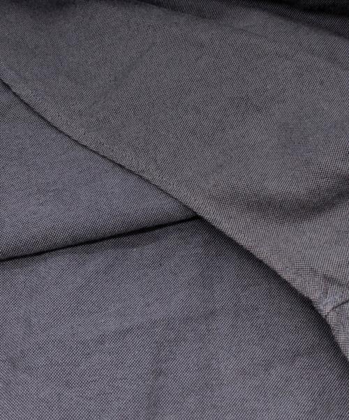 Graphpaper（グラフペーパー）Graphpaper (グラフペーパー) Oxford L/S B.D Box Shirt グレー サイズ:SIZE 2の古着・服飾アイテム