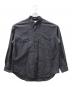 Graphpaper（グラフペーパー）の古着「Oxford L/S B.D Box Shirt」｜グレー
