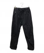 and wanderアンドワンダー）の古着「Trek Pants」｜ブラック