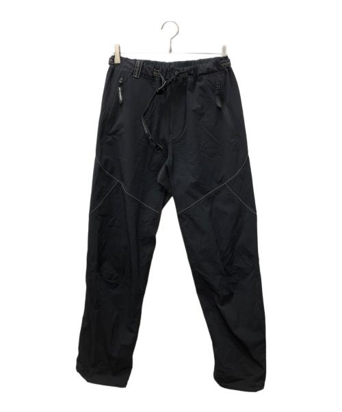 and wander（アンドワンダー）and wander (アンドワンダー) Trek Pants ブラック サイズ:SIZE Mの古着・服飾アイテム