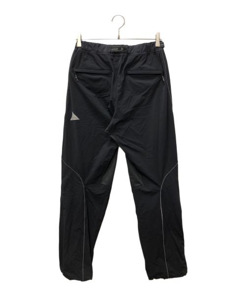 and wander（アンドワンダー）and wander (アンドワンダー) Trek Pants ブラック サイズ:SIZE Mの古着・服飾アイテム
