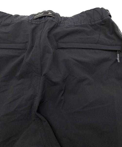 and wander（アンドワンダー）and wander (アンドワンダー) Trek Pants ブラック サイズ:SIZE Mの古着・服飾アイテム
