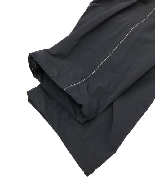 and wander（アンドワンダー）and wander (アンドワンダー) Trek Pants ブラック サイズ:SIZE Mの古着・服飾アイテム