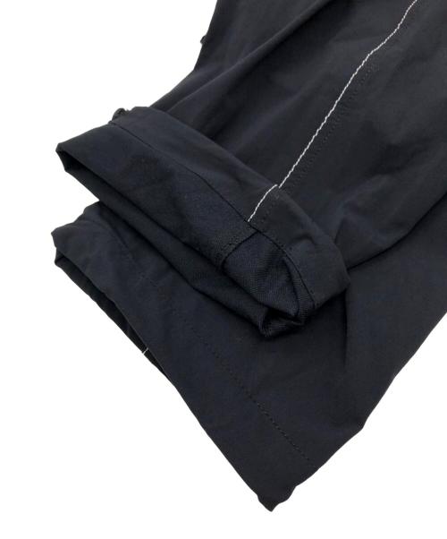 and wander（アンドワンダー）and wander (アンドワンダー) Trek Pants ブラック サイズ:SIZE Mの古着・服飾アイテム
