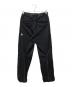 and wander (アンドワンダー) Trek Pants ブラック サイズ:SIZE M：10000円
