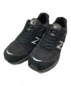NEW BALANCEニューバランス）の古着「M990BK5 BLACK/SILVER」｜ブラック