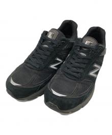 NEW BALANCE（ニューバランス）の古着「M990BK5 BLACK/SILVER」｜ブラック