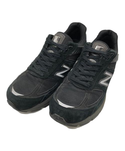 NEW BALANCE（ニューバランス）NEW BALANCE (ニューバランス) M990BK5 BLACK/SILVER ブラック サイズ:SIZE 26.5cmの古着・服飾アイテム