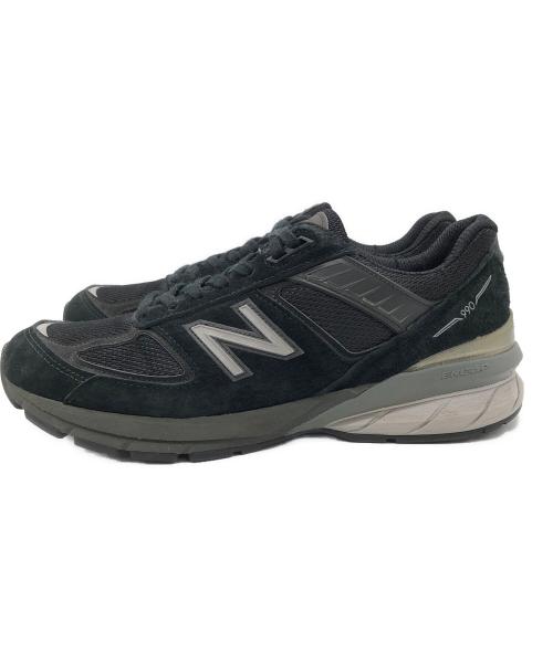 NEW BALANCE（ニューバランス）NEW BALANCE (ニューバランス) M990BK5 BLACK/SILVER ブラック サイズ:SIZE 26.5cmの古着・服飾アイテム