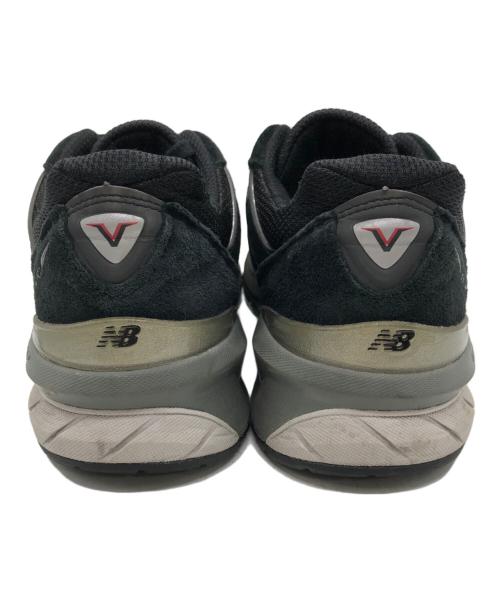 NEW BALANCE（ニューバランス）NEW BALANCE (ニューバランス) M990BK5 BLACK/SILVER ブラック サイズ:SIZE 26.5cmの古着・服飾アイテム