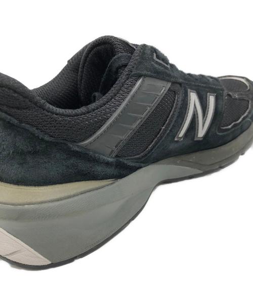 NEW BALANCE（ニューバランス）NEW BALANCE (ニューバランス) M990BK5 BLACK/SILVER ブラック サイズ:SIZE 26.5cmの古着・服飾アイテム