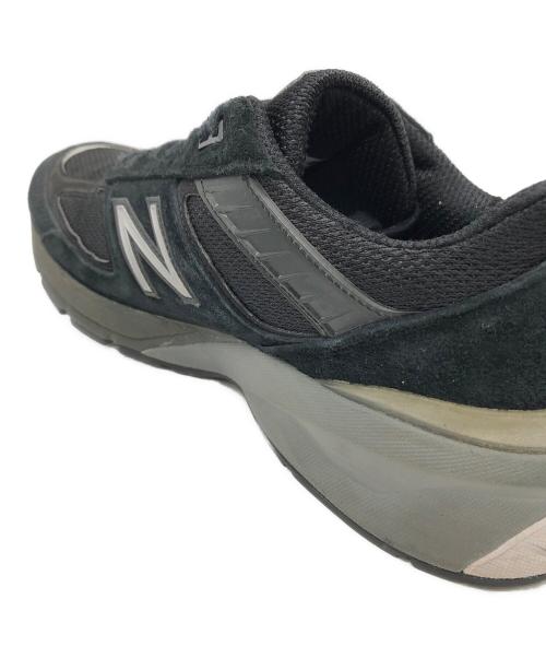 NEW BALANCE（ニューバランス）NEW BALANCE (ニューバランス) M990BK5 BLACK/SILVER ブラック サイズ:SIZE 26.5cmの古着・服飾アイテム