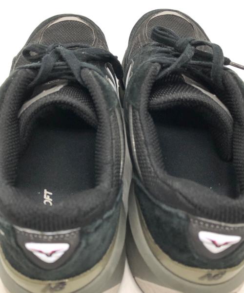 NEW BALANCE（ニューバランス）NEW BALANCE (ニューバランス) M990BK5 BLACK/SILVER ブラック サイズ:SIZE 26.5cmの古着・服飾アイテム