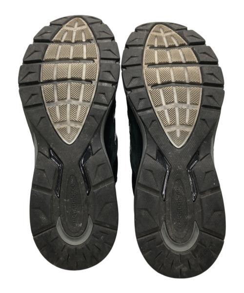 NEW BALANCE（ニューバランス）NEW BALANCE (ニューバランス) M990BK5 BLACK/SILVER ブラック サイズ:SIZE 26.5cmの古着・服飾アイテム
