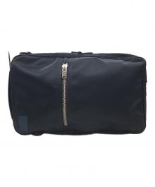PORTER（ポーター）の古着「LIFT スリングショルダーバッグ」｜ネイビー