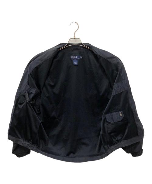 POLO RALPH LAUREN（ポロ・ラルフローレン）POLO RALPH LAUREN (ポロ・ラルフローレン) スイングトップ ネイビー サイズ:SIZE Lの古着・服飾アイテム