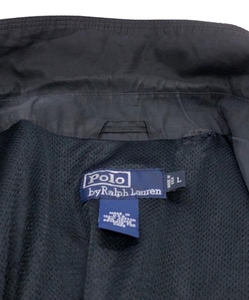 POLO RALPH LAUREN（ポロ・ラルフローレン）POLO RALPH LAUREN (ポロ・ラルフローレン) スイングトップ ネイビー サイズ:SIZE Lの古着・服飾アイテム