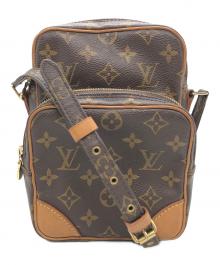 LOUIS VUITTON（ルイ ヴィトン）の古着「アマゾン　ショルダーバッグ」｜ブラウン