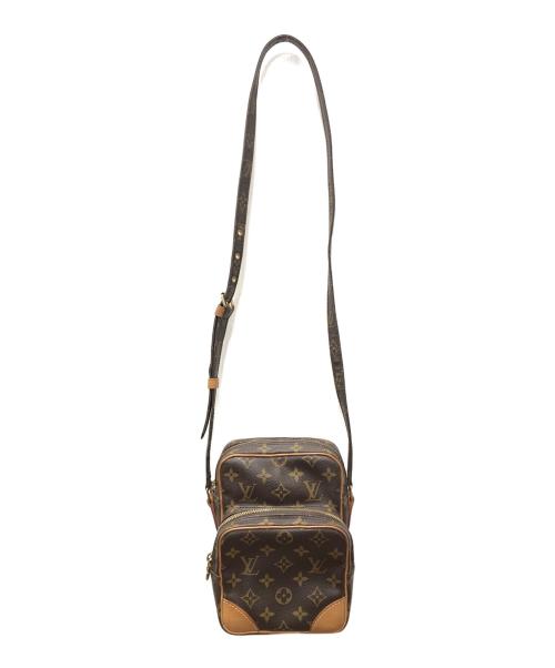 LOUIS VUITTON（ルイ ヴィトン）LOUIS VUITTON (ルイ ヴィトン) アマゾン　ショルダーバッグ ブラウンの古着・服飾アイテム