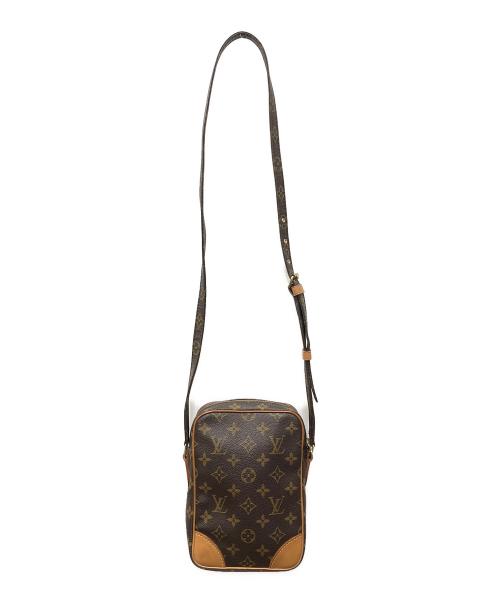 LOUIS VUITTON（ルイ ヴィトン）LOUIS VUITTON (ルイ ヴィトン) アマゾン　ショルダーバッグ ブラウンの古着・服飾アイテム