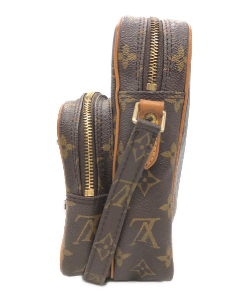 LOUIS VUITTON（ルイ ヴィトン）LOUIS VUITTON (ルイ ヴィトン) アマゾン　ショルダーバッグ ブラウンの古着・服飾アイテム