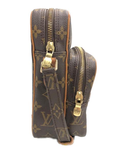 LOUIS VUITTON（ルイ ヴィトン）LOUIS VUITTON (ルイ ヴィトン) アマゾン　ショルダーバッグ ブラウンの古着・服飾アイテム