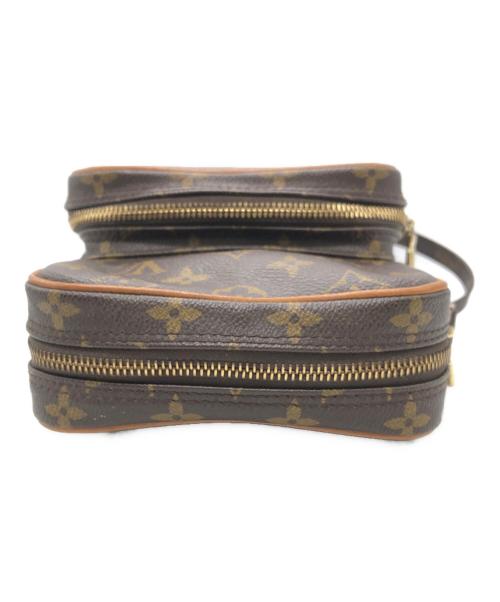 LOUIS VUITTON（ルイ ヴィトン）LOUIS VUITTON (ルイ ヴィトン) アマゾン　ショルダーバッグ ブラウンの古着・服飾アイテム