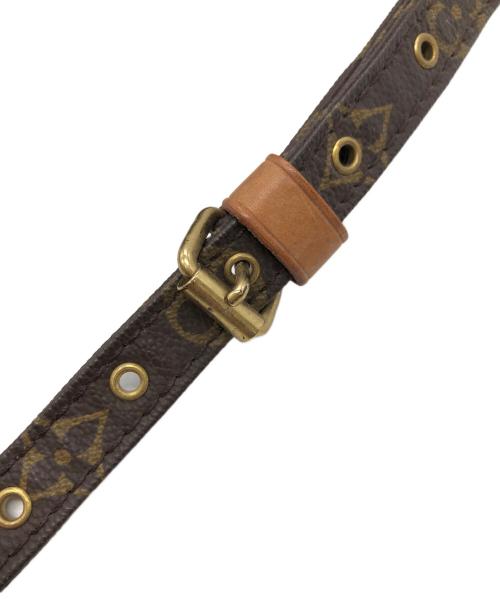 LOUIS VUITTON（ルイ ヴィトン）LOUIS VUITTON (ルイ ヴィトン) アマゾン　ショルダーバッグ ブラウンの古着・服飾アイテム