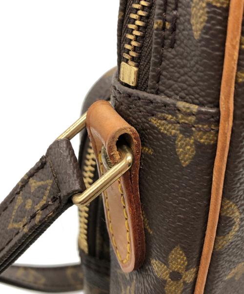 LOUIS VUITTON（ルイ ヴィトン）LOUIS VUITTON (ルイ ヴィトン) アマゾン　ショルダーバッグ ブラウンの古着・服飾アイテム