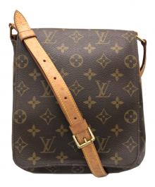 LOUIS VUITTON（ルイ ヴィトン）の古着「モノグラム ミュゼット・サルサ」｜ブラウン