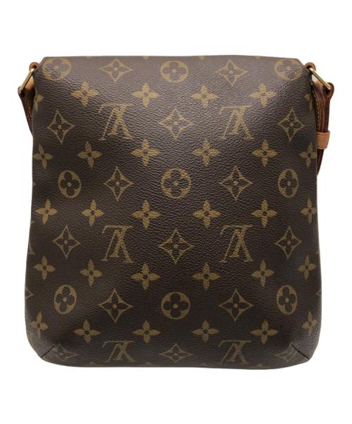 LOUIS VUITTON（ルイ ヴィトン）LOUIS VUITTON (ルイ ヴィトン) モノグラム ミュゼット・サルサ ブラウンの古着・服飾アイテム