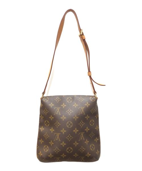 LOUIS VUITTON（ルイ ヴィトン）LOUIS VUITTON (ルイ ヴィトン) モノグラム ミュゼット・サルサ ブラウンの古着・服飾アイテム