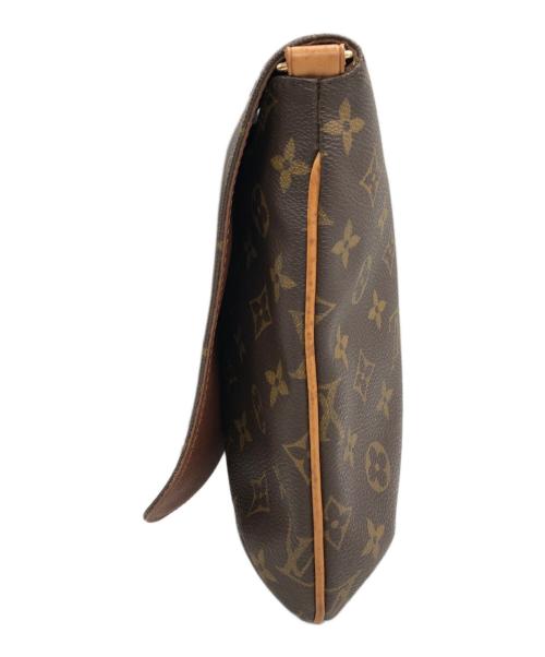 LOUIS VUITTON（ルイ ヴィトン）LOUIS VUITTON (ルイ ヴィトン) モノグラム ミュゼット・サルサ ブラウンの古着・服飾アイテム