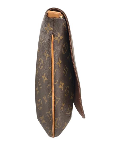 LOUIS VUITTON（ルイ ヴィトン）LOUIS VUITTON (ルイ ヴィトン) モノグラム ミュゼット・サルサ ブラウンの古着・服飾アイテム