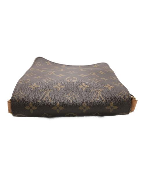 LOUIS VUITTON（ルイ ヴィトン）LOUIS VUITTON (ルイ ヴィトン) モノグラム ミュゼット・サルサ ブラウンの古着・服飾アイテム