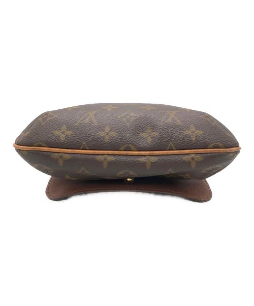 LOUIS VUITTON（ルイ ヴィトン）LOUIS VUITTON (ルイ ヴィトン) モノグラム ミュゼット・サルサ ブラウンの古着・服飾アイテム
