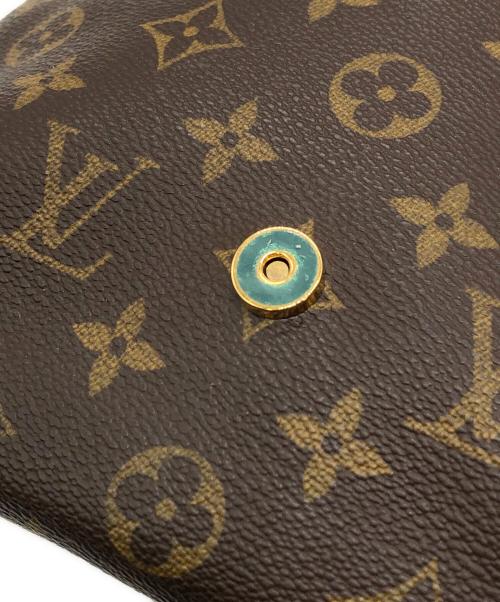 LOUIS VUITTON（ルイ ヴィトン）LOUIS VUITTON (ルイ ヴィトン) モノグラム ミュゼット・サルサ ブラウンの古着・服飾アイテム